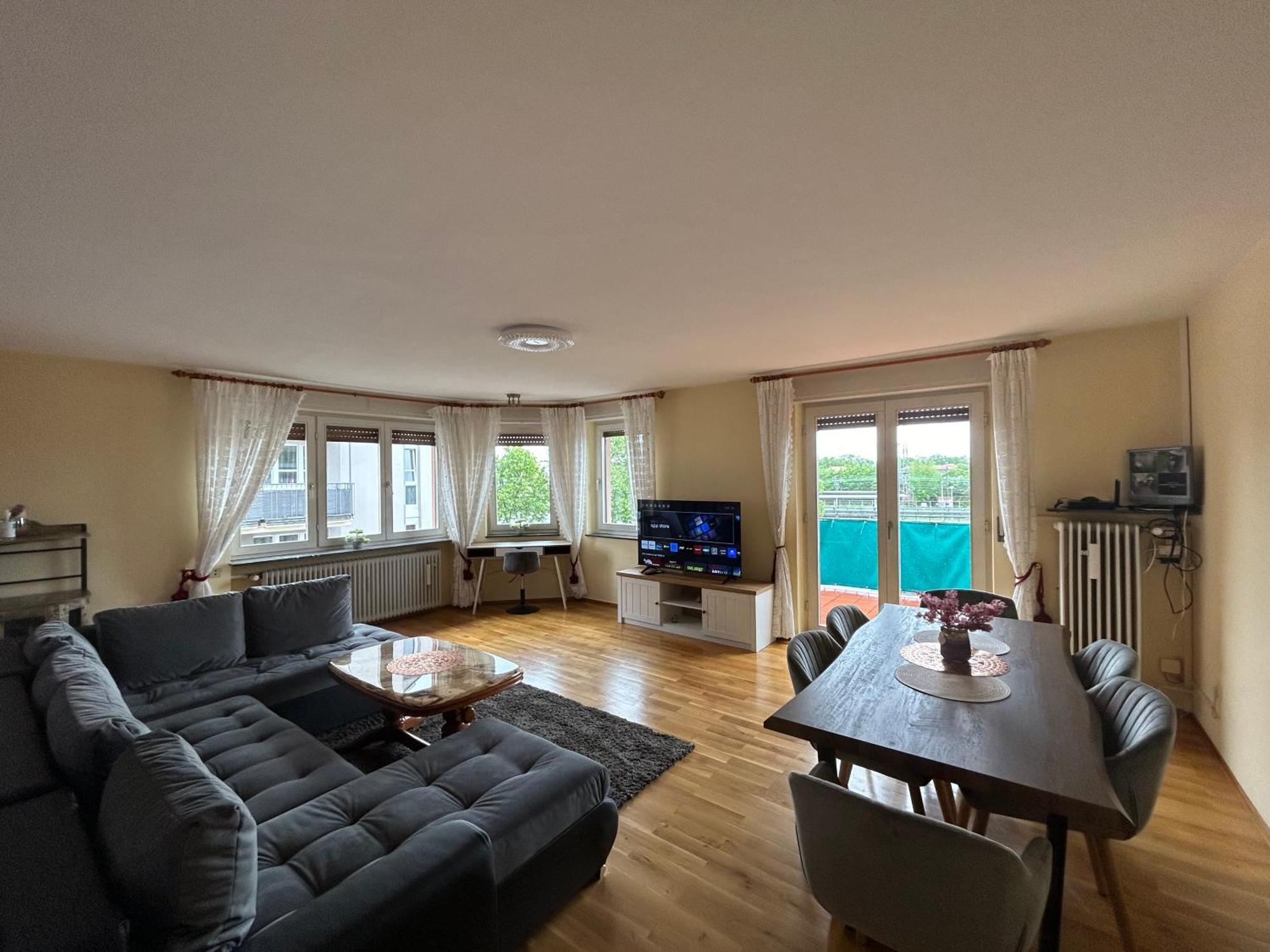 Albert-Schulte-Park Apartment- Worms Kültér fotó